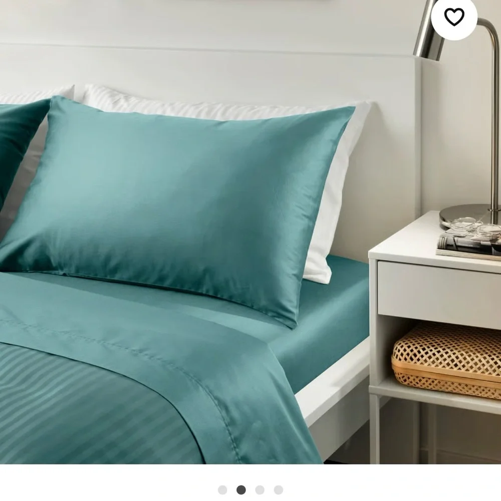 IKEA Teal Bedding Sheets Set